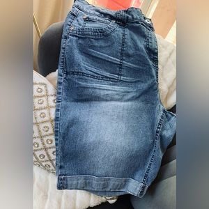 Penningtons denim Bermuda Shorts